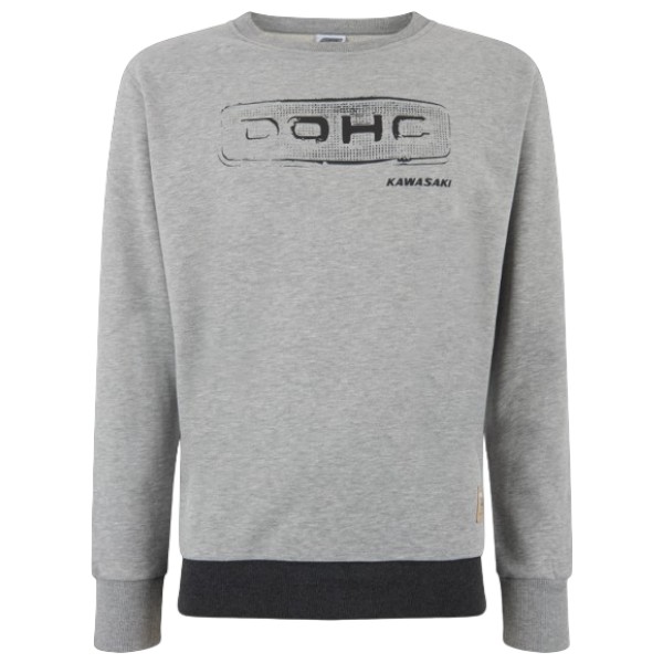 Kawasaki Kawasaki DOHC Sweatshirt Grey